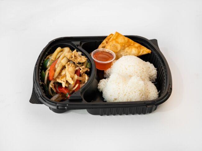 *M2* Spicy Basil Chicken