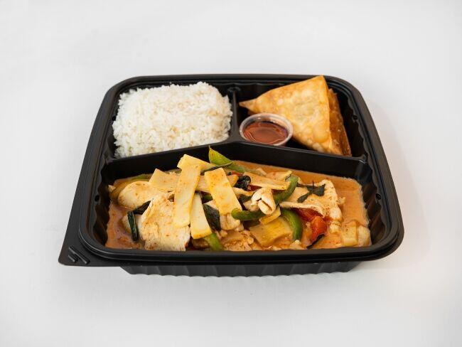 *M11* Panang Curry With Steamed Rice