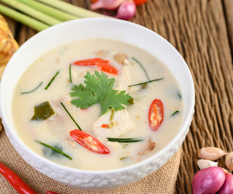 S2. Tom Kha Soup