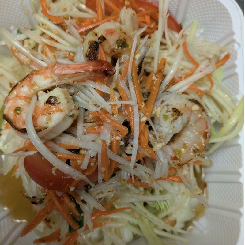 S4. Papaya Salad