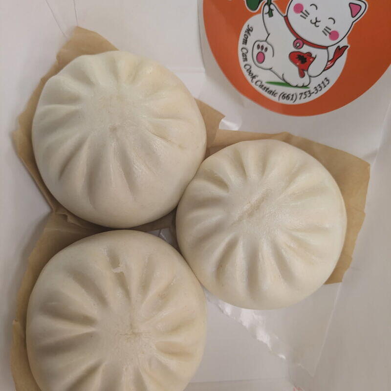 A10. Steamed Pork Bun