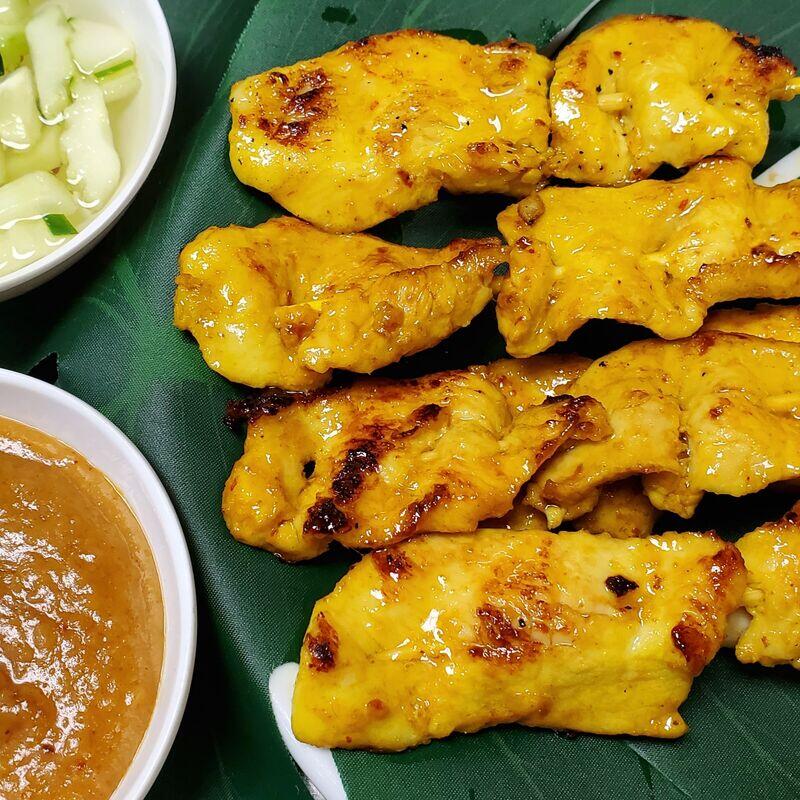 A1. Chicken Satay