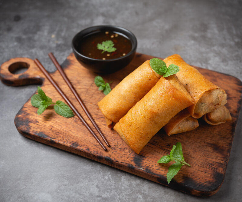 A7. Siam Egg Rolls