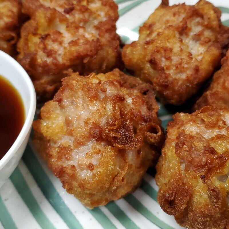 A4-B. Fried Thai Dumplings