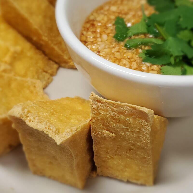 A5. Golden Fried Tofu