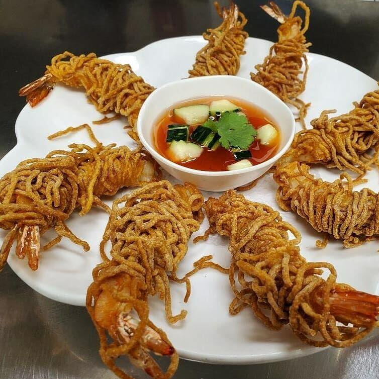 A8. Shrimp in the blanket