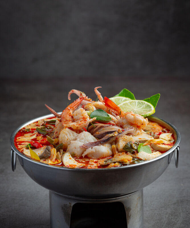 S3. Seafood Soup