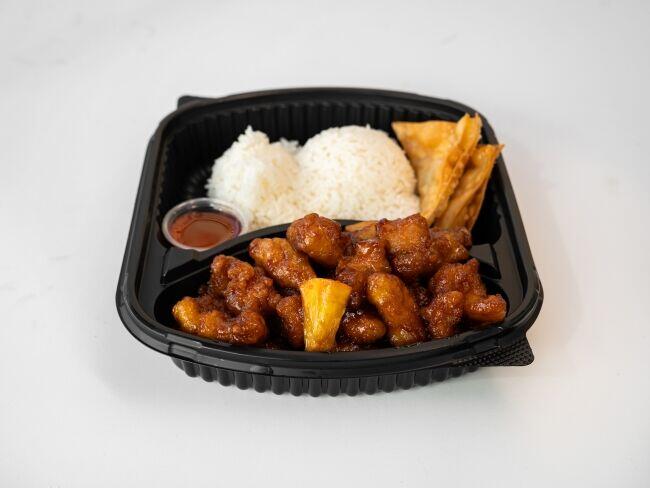 *M3* Orange Chicken