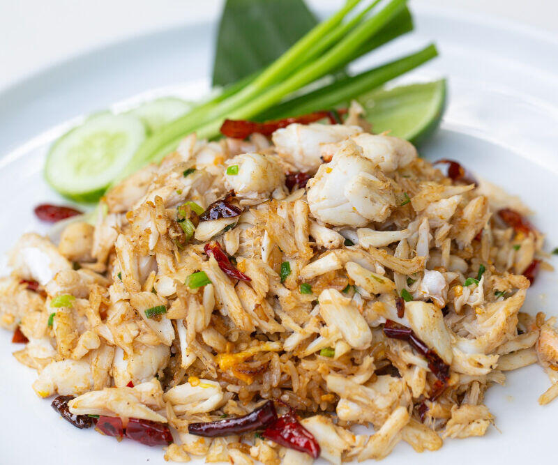 R2. Crab Fried Rice