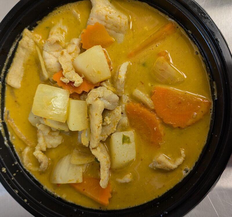 C2. Yellow Curry