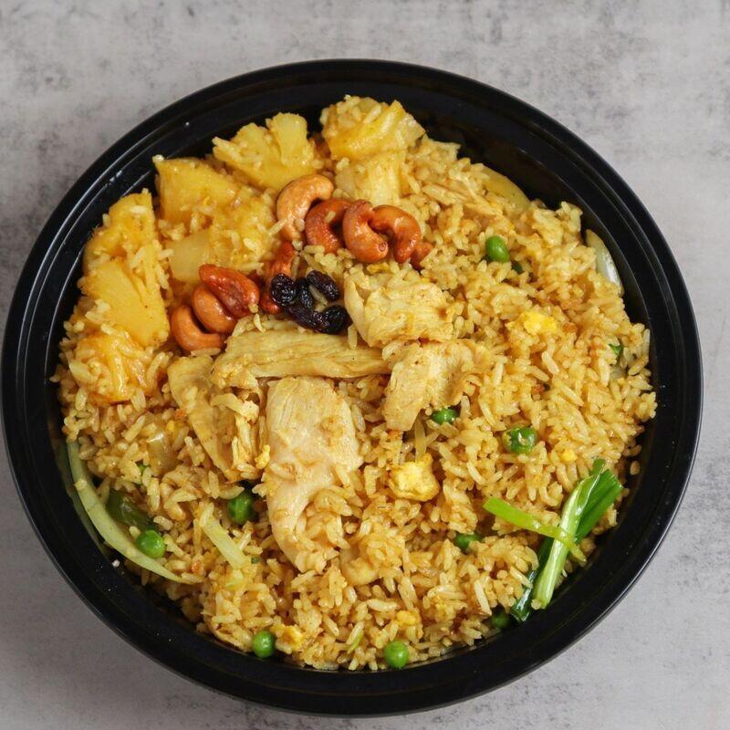 R6. Pineapple Fried Rice