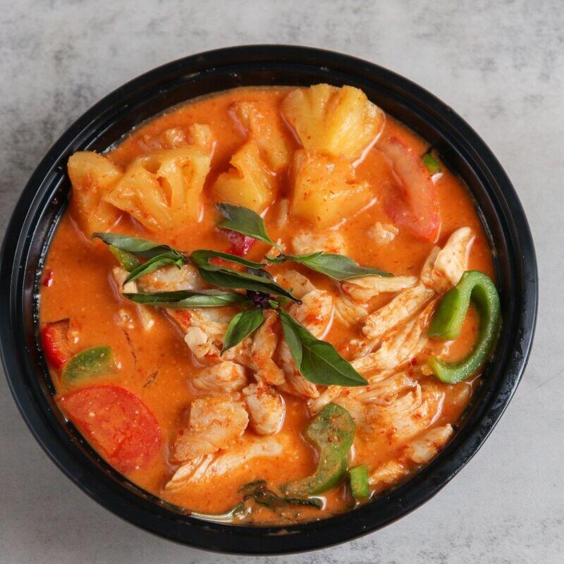 C3. Pineapple Curry