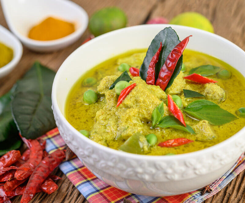 C4. Green Curry