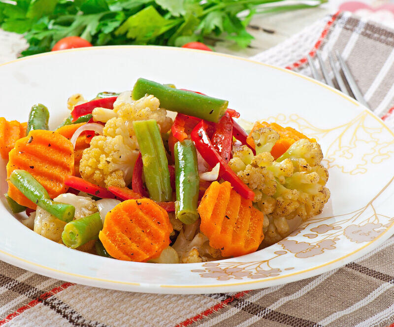 Steamed Veggie 16 oz.