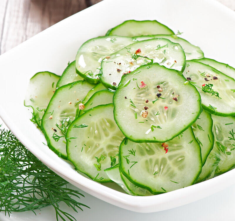 Cucumber Salad 12 oz.