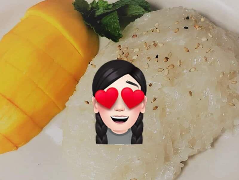 Mango and Sweet Rice