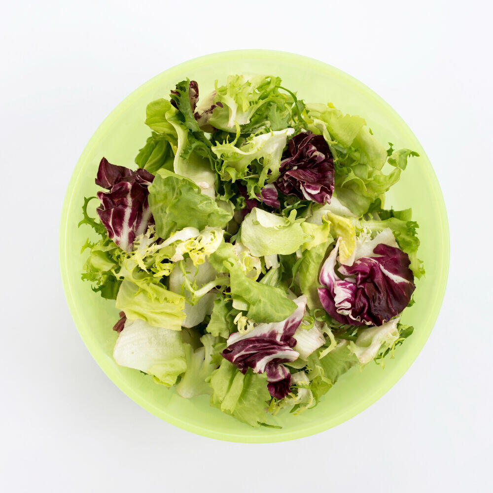 Small Green Salad with Ginger