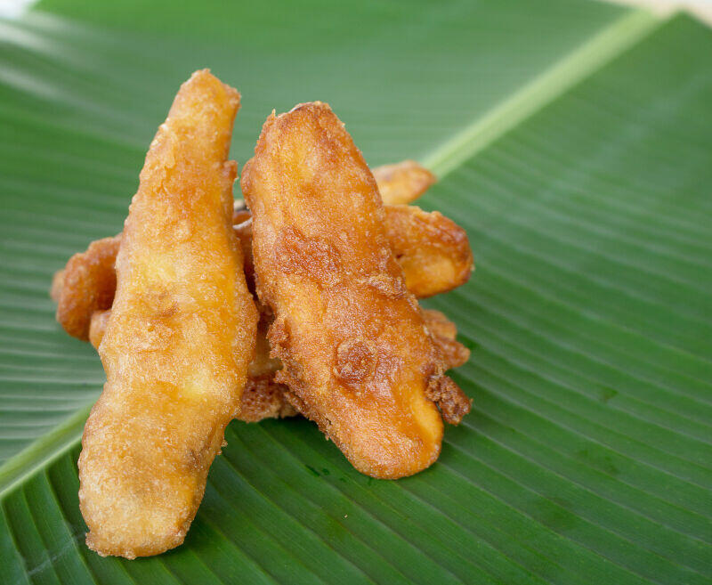 Fried Banana (5pcs)