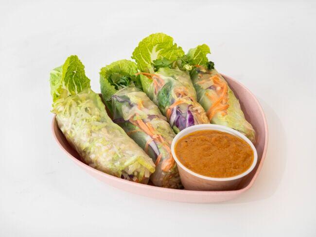 A9. Fresh Summer Rolls