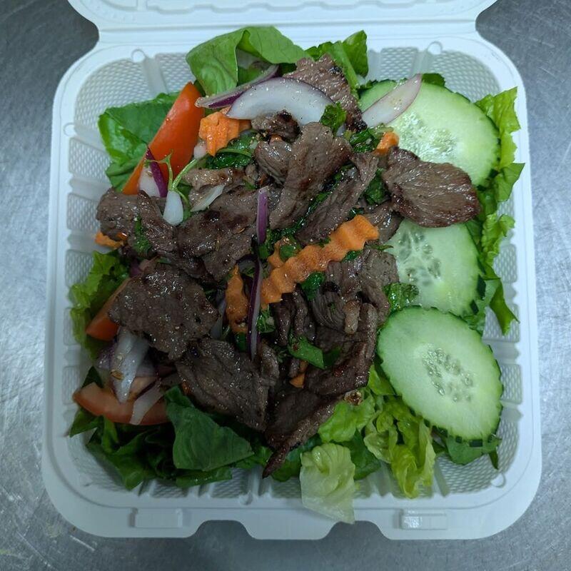 S6. Isan Beef Salad