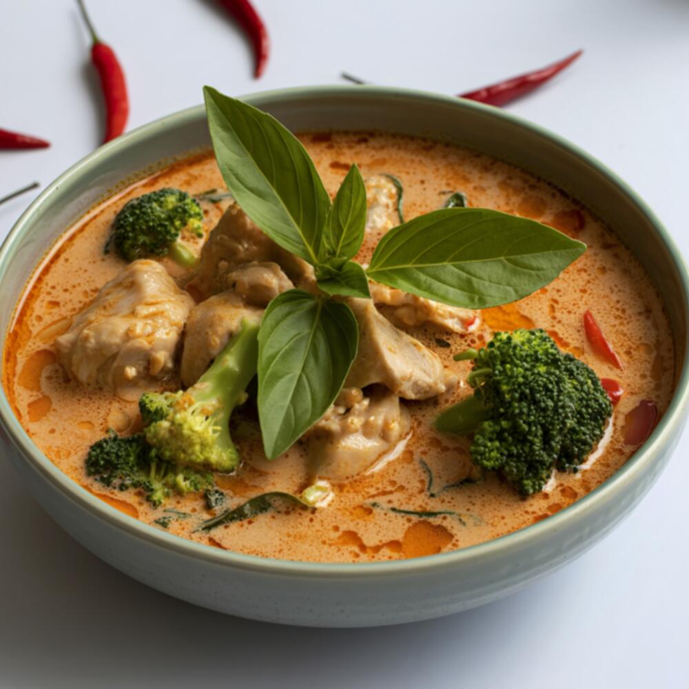 C4. Red Curry